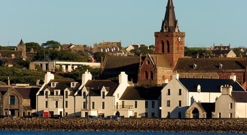 Ayre Hotel & Ayre Apartments Kirkwall Eksteriør bilde